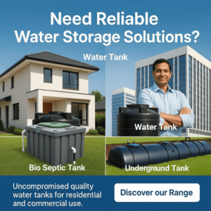 Water Tanks & Septic Tanks